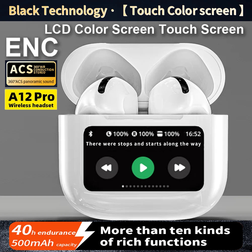 Auriculares Inalámbricos Premium ENC